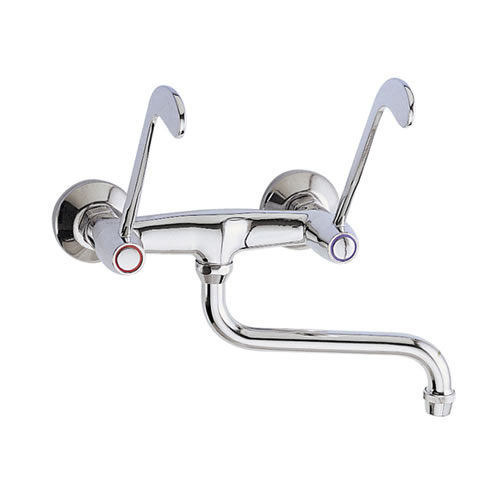 Healthcare Series Wall Lever Tap